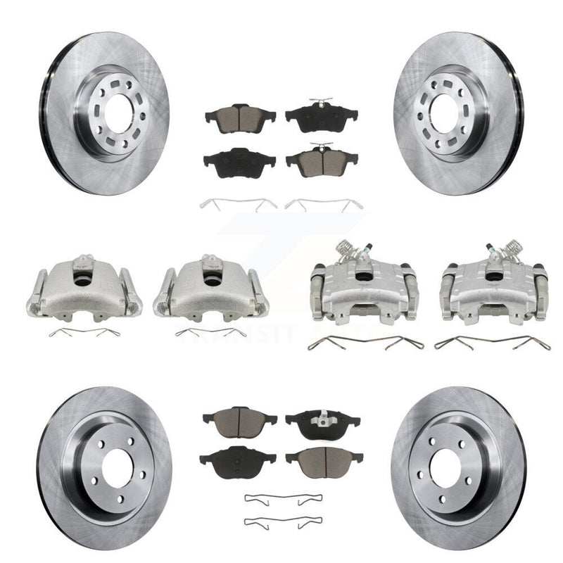 CMX KC8-101024C Disc Brake Kit for 2008-2015 Mazda 5 - Front and Rear product image