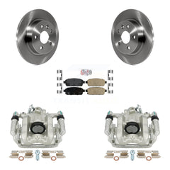 Transit Auto KC8-101024N Disc Brake Kit for 2011-2016 Chevrolet Cruze Limited, Chevrolet Cruze - Rear product image
