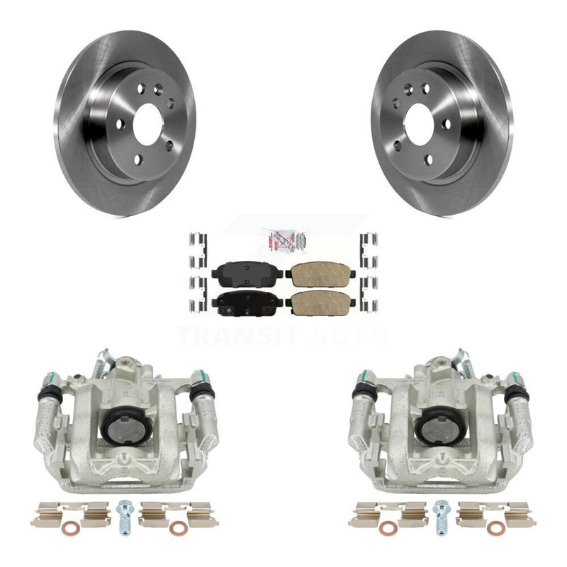 Transit Auto KC8-101024N Disc Brake Kit for 2011-2016 Chevrolet Cruze Limited, Chevrolet Cruze - Rear product image