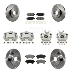 Transit Auto KC8-101024S Disc Brake Kit for 2013-2014 Chevrolet Sonic - Front and Rear product image