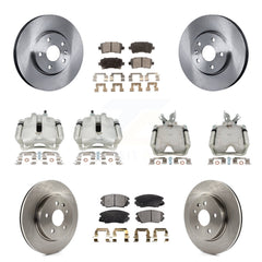 Transit Auto KC8-101024T Disc Brake Kit for 2013-2020 Chevrolet Impala, Chevrolet Malibu - Front and Rear product image