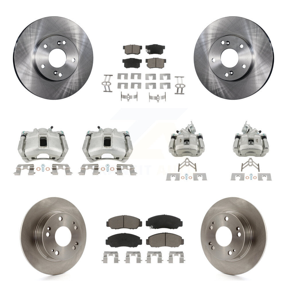 CMX KC8-101025C Disc Brake Kit for 2003-2006 Honda Accord - Front and Rear product image