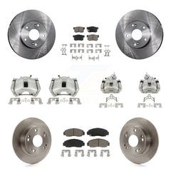 CMX KC8-101025C Disc Brake Kit for 2003-2006 Honda Accord - Front and Rear product image