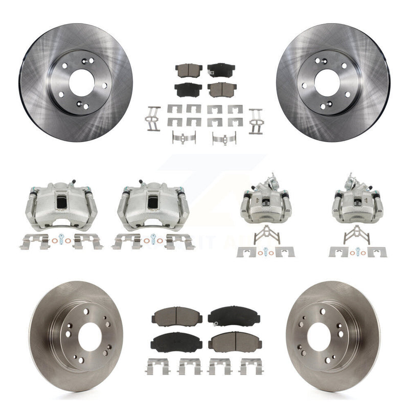 CMX KC8-101025C Disc Brake Kit for 2003-2006 Honda Accord - Front and Rear product image