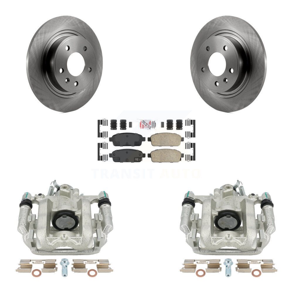 Transit Auto KC8-101025N Disc Brake Kit for 2013 Chevrolet Cruze - Rear product image