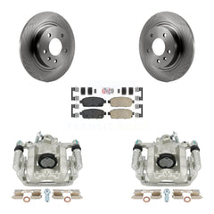 Transit Auto KC8-101025N Disc Brake Kit for 2013 Chevrolet Cruze - Rear product image