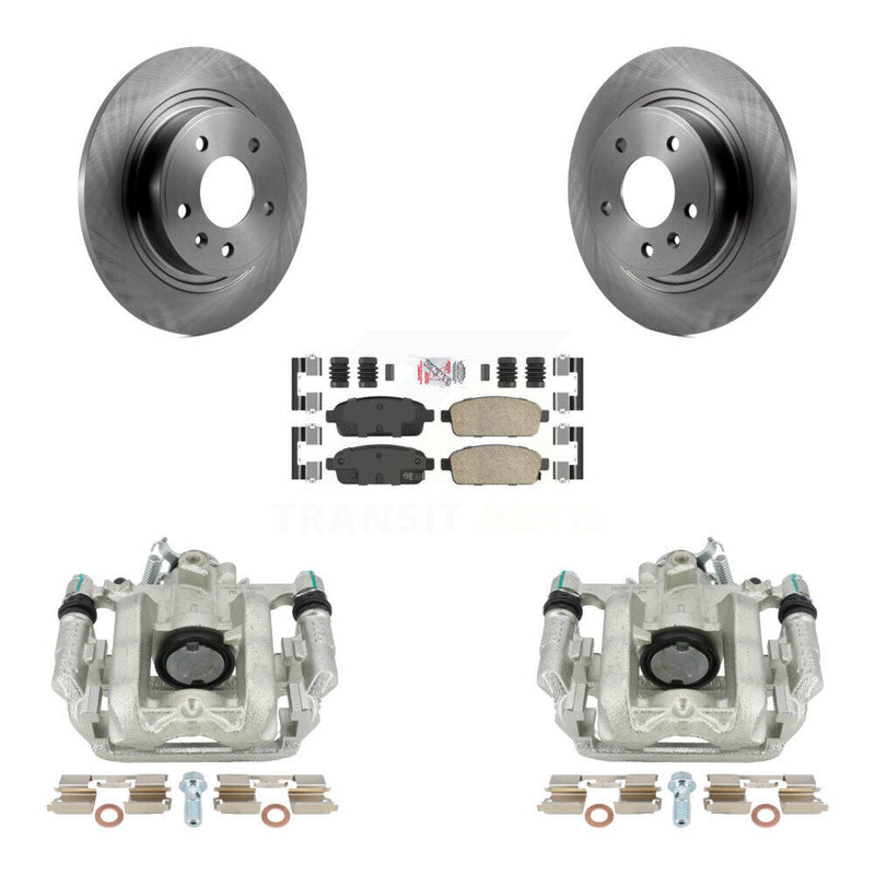 Transit Auto KC8-101025N Disc Brake Kit for 2013 Chevrolet Cruze - Rear product image