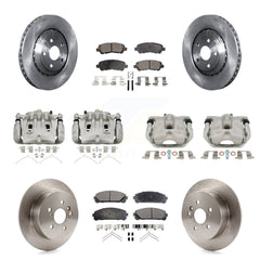 Transit Auto KC8-101025P Disc Brake Kit for 2008-2013 Toyota Highlander - Front and Rear product image