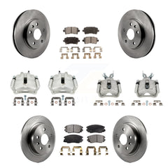 Transit Auto KC8-101025T Disc Brake Kit for 2013 Chevrolet Malibu - Front and Rear product image