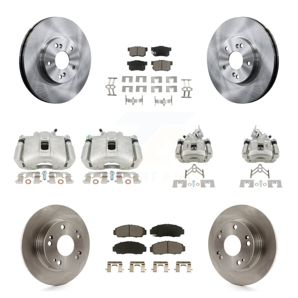 CMX KC8-101026C Disc Brake Kit for 2003-2008 Honda Accord, Acura TSX - Front and Rear product image