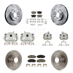 CMX KC8-101026C Disc Brake Kit for 2003-2008 Honda Accord, Acura TSX - Front and Rear product image