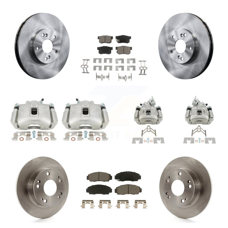 CMX KC8-101026C Disc Brake Kit for 2003-2008 Honda Accord, Acura TSX - Front and Rear product image