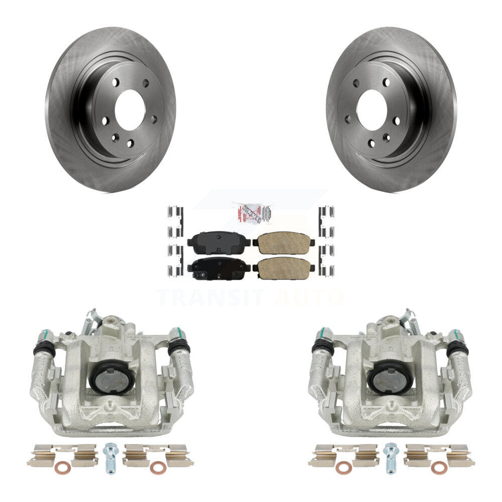 Transit Auto KC8-101026N Disc Brake Kit for 2013 Chevrolet Cruze - Rear product image