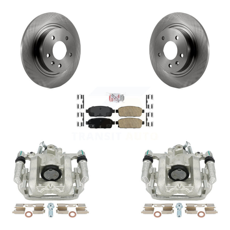 Transit Auto KC8-101026N Disc Brake Kit for 2013 Chevrolet Cruze - Rear product image