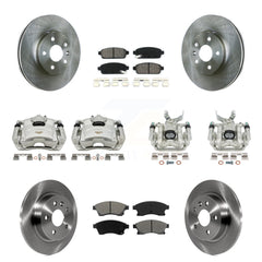 Transit Auto KC8-101026S Disc Brake Kit for 2014-2016 Chevrolet Sonic - Front and Rear product image