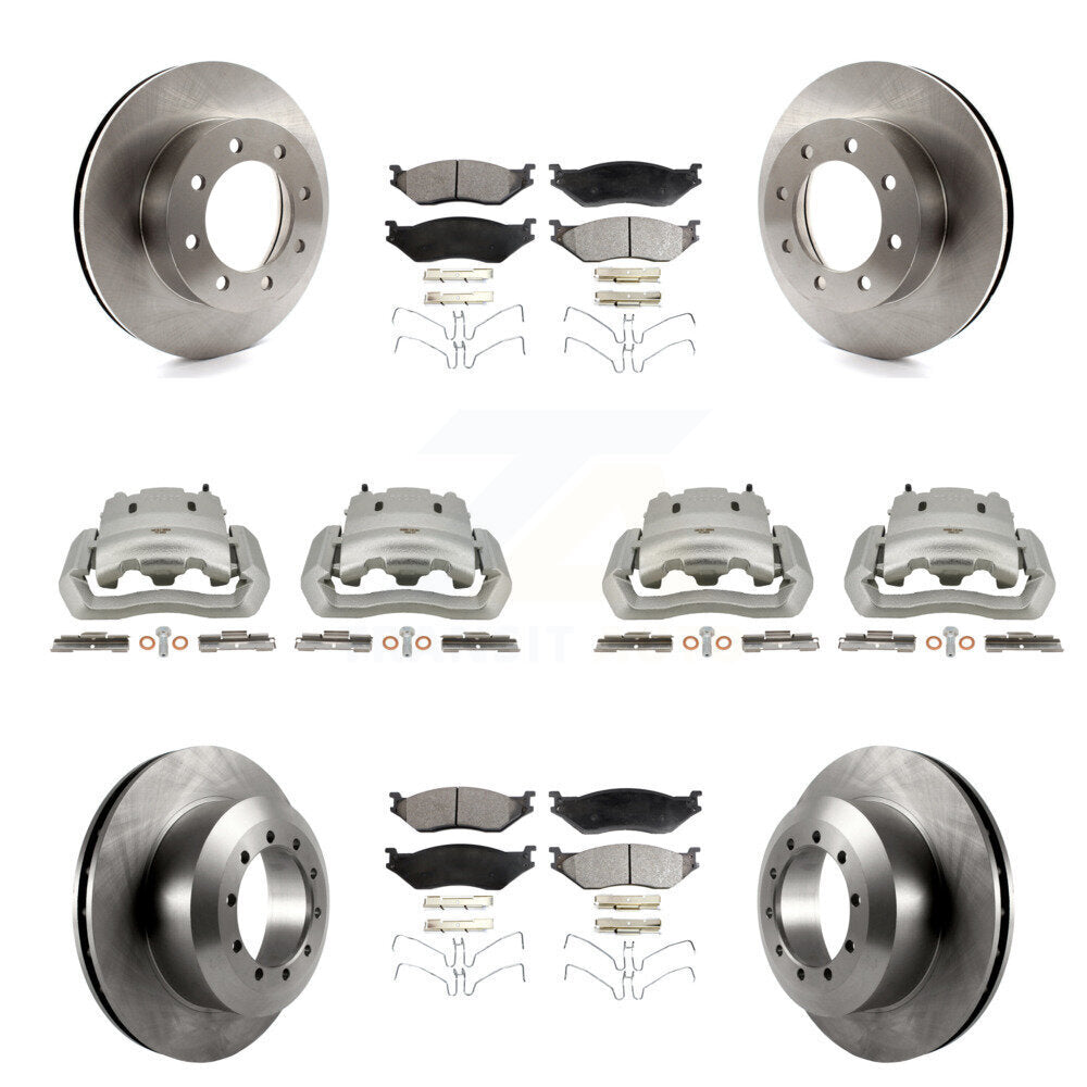 Transit Auto KC8-101026T Disc Brake Kit for 2002-2003 Ford E-550 Super Duty, Ford E-550 Econoline Super Duty - Front and Rear product image
