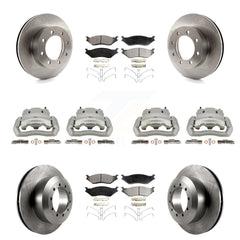 Transit Auto KC8-101026T Disc Brake Kit for 2002-2003 Ford E-550 Super Duty, Ford E-550 Econoline Super Duty - Front and Rear product image