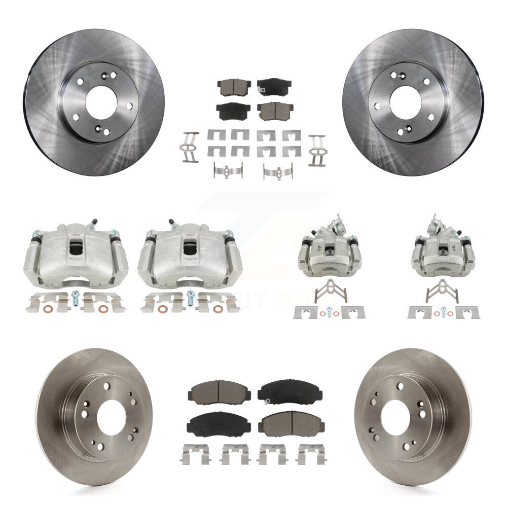 CMX KC8-101027C Disc Brake Kit for 2003-2005 Honda Accord - Front and Rear product image