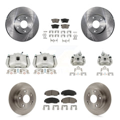 CMX KC8-101027C Disc Brake Kit for 2003-2005 Honda Accord - Front and Rear product image