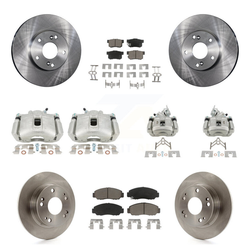 CMX KC8-101027C Disc Brake Kit for 2003-2005 Honda Accord - Front and Rear product image