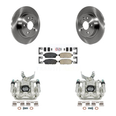 Transit Auto KC8-101027N Disc Brake Kit for 2013-2017 Chevrolet Sonic, Buick Encore, Chevrolet Trax - Rear product image