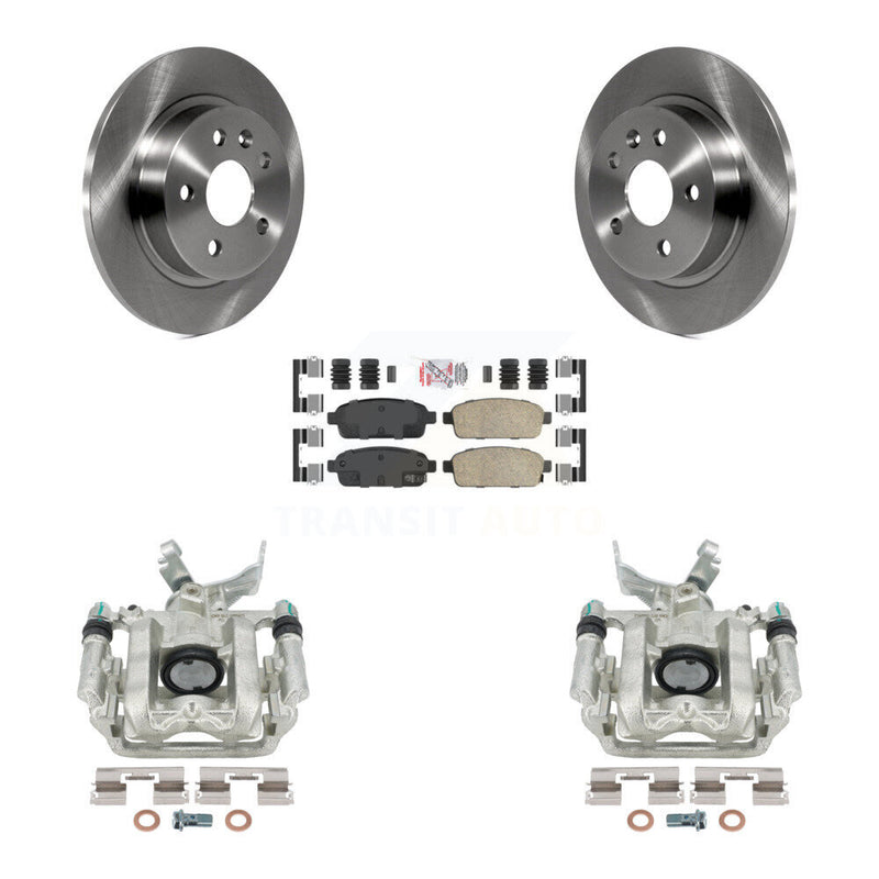 Transit Auto KC8-101027N Disc Brake Kit for 2013-2017 Chevrolet Sonic, Buick Encore, Chevrolet Trax - Rear product image