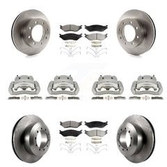 Transit Auto KC8-101027P Disc Brake Kit for 2002-2003 Ford E-550 Super Duty, Ford E-550 Econoline Super Duty - Front and Rear product image