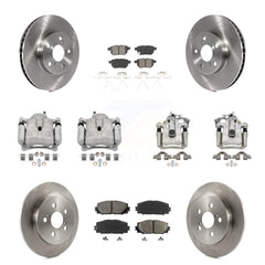 Transit Auto KC8-101027S Disc Brake Kit for 2010-2015 Toyota Prius Plug-In, Toyota Prius - Front and Rear product image