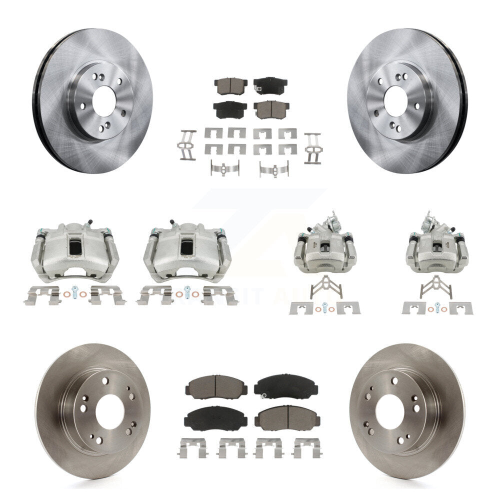 CMX KC8-101028C Disc Brake Kit for 2005-2007 Honda Accord - Front and Rear product image