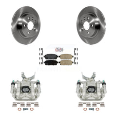Transit Auto KC8-101028N Disc Brake Kit for 2013-2017 Chevrolet Sonic, Buick Encore, Chevrolet Trax - Rear product image