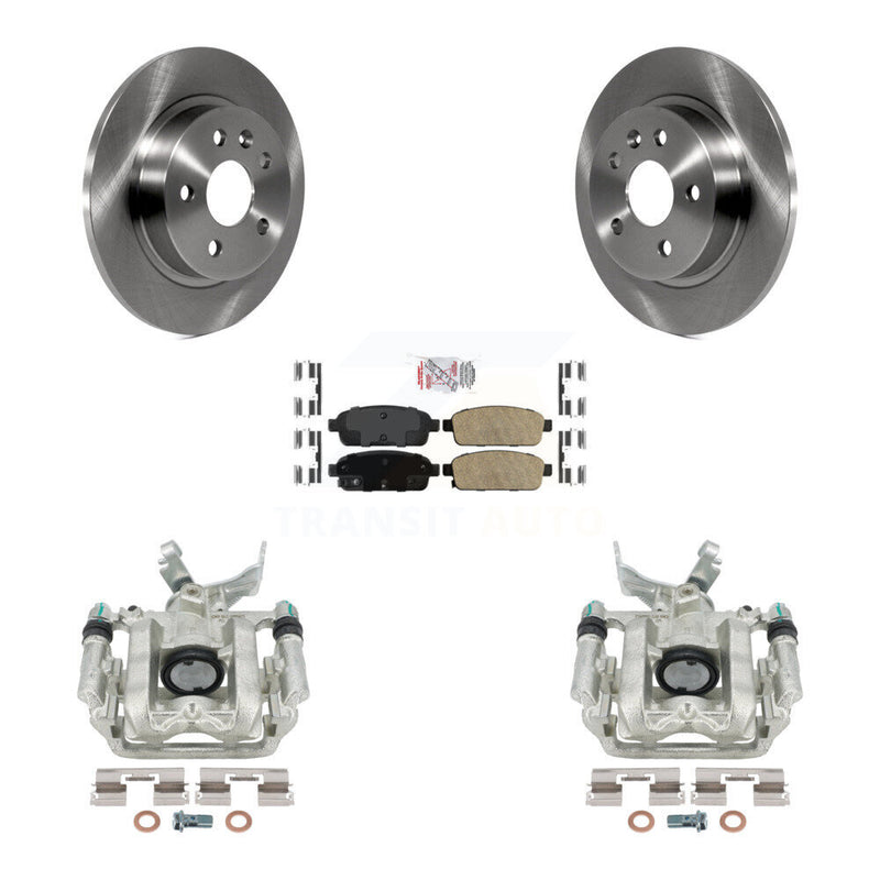 Transit Auto KC8-101028N Disc Brake Kit for 2013-2017 Chevrolet Sonic, Buick Encore, Chevrolet Trax - Rear product image