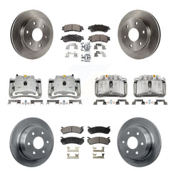 Transit Auto KC8-101028T Disc Brake Kit for 2007 Chevrolet Silverado 1500 Classic, GMC Sierra 1500 Classic - Front and Rear product image