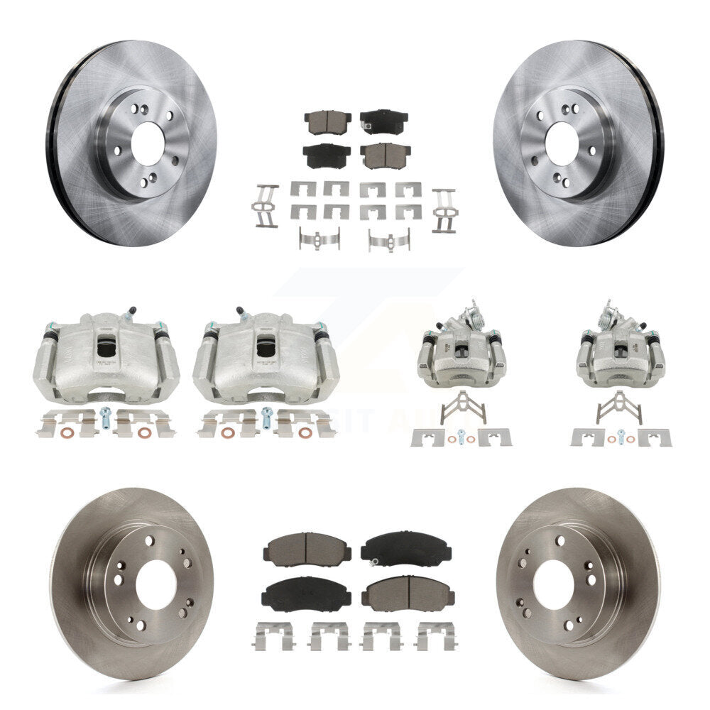 CMX KC8-101029C Disc Brake Kit for 2005-2007 Honda Accord - Front and Rear product image