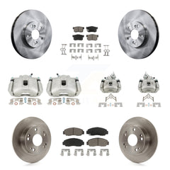 CMX KC8-101029C Disc Brake Kit for 2005-2007 Honda Accord - Front and Rear product image