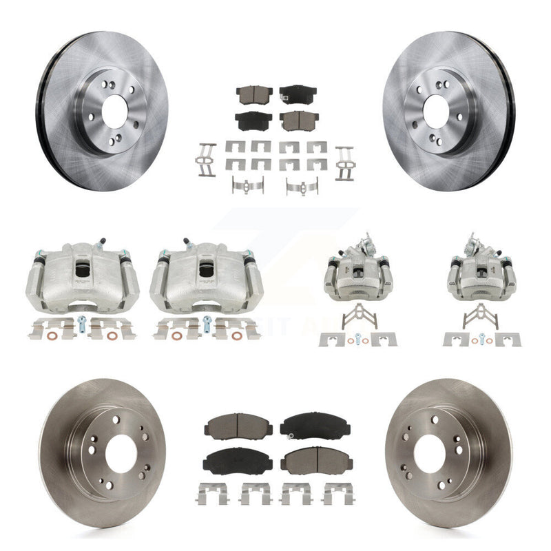 CMX KC8-101029C Disc Brake Kit for 2005-2007 Honda Accord - Front and Rear product image