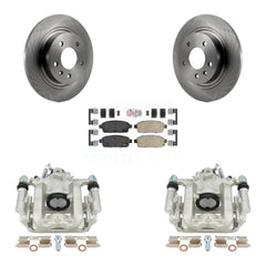 Transit Auto KC8-101029N Disc Brake Kit for 2011-2015 Cadillac ELR, Chevrolet Cruze, Chevrolet Orlando & more - Rear product image
