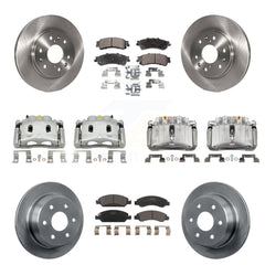 Transit Auto KC8-101029T Disc Brake Kit for 2007 Chevrolet Silverado 1500 Classic - Front and Rear product image