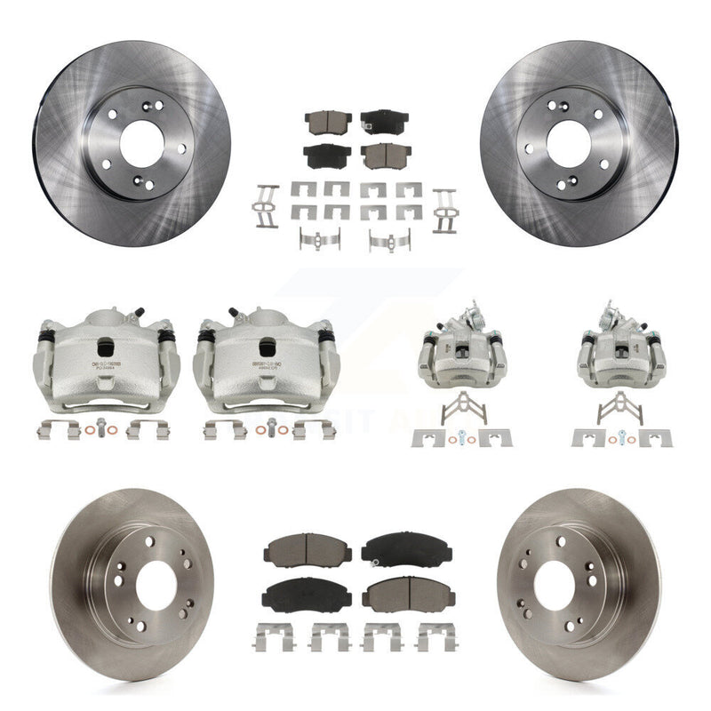 CMX KC8-101030C Disc Brake Kit for 2007 Honda Accord - Front and Rear product image