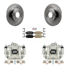 Transit Auto KC8-101030N Disc Brake Kit for 2011-2015 Cadillac ELR, Chevrolet Cruze, Chevrolet Orlando & more - Rear product image