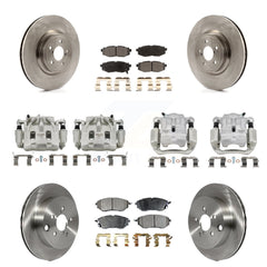 Transit Auto KC8-101030P Disc Brake Kit for 2014-2018 Subaru Forester - Front and Rear product image