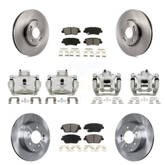 Transit Auto KC8-101030S Disc Brake Kit for 2014 Hyundai Sonata - Front and Rear product image