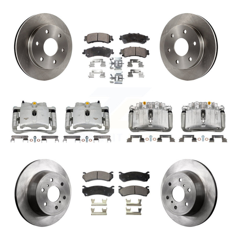 Transit Auto KC8-101030T Disc Brake Kit for 2007 GMC Sierra 1500 Classic - Front and Rear product image
