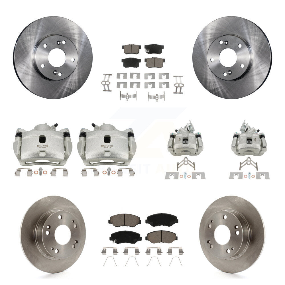 CMX KC8-101031C Disc Brake Kit for 2007 Honda Accord - Front and Rear product image