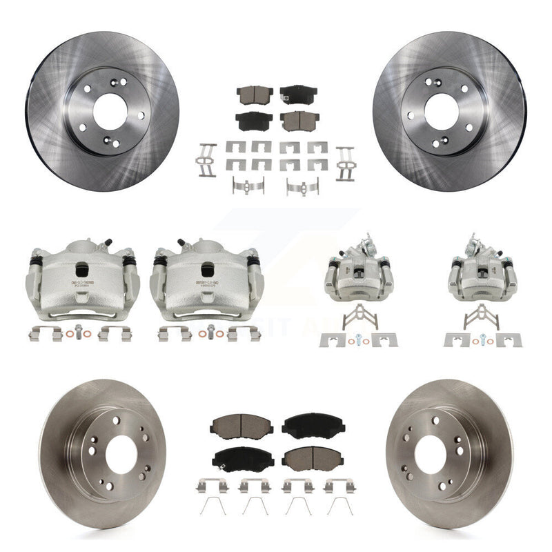 CMX KC8-101031C Disc Brake Kit for 2007 Honda Accord - Front and Rear product image