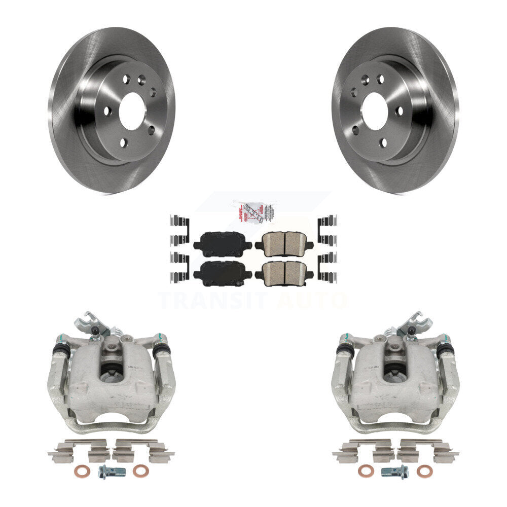 Transit Auto KC8-101031N Disc Brake Kit for 2016 Chevrolet Cruze - Rear product image