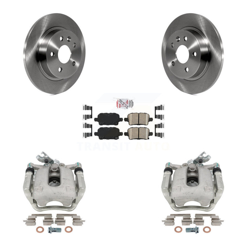 Transit Auto KC8-101031N Disc Brake Kit for 2016 Chevrolet Cruze - Rear product image