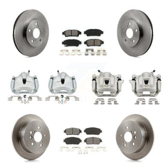 Transit Auto KC8-101031S Disc Brake Kit for 2004-2010 Toyota Sienna - Front and Rear product image
