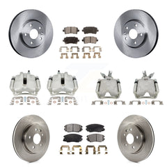 Transit Auto KC8-101031T Disc Brake Kit for 2014-2015 Chevrolet Malibu - Front and Rear product image