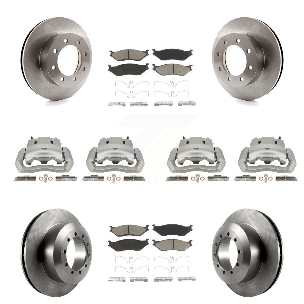 CMX KC8-101032C Disc Brake Kit for 2002-2003 Ford E-550 Super Duty, Ford E-550 Econoline Super Duty - Front and Rear product image