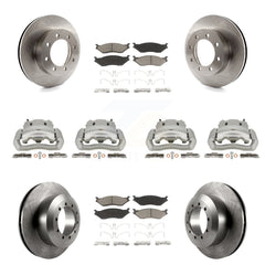 CMX KC8-101032C Disc Brake Kit for 2002-2003 Ford E-550 Super Duty, Ford E-550 Econoline Super Duty - Front and Rear product image